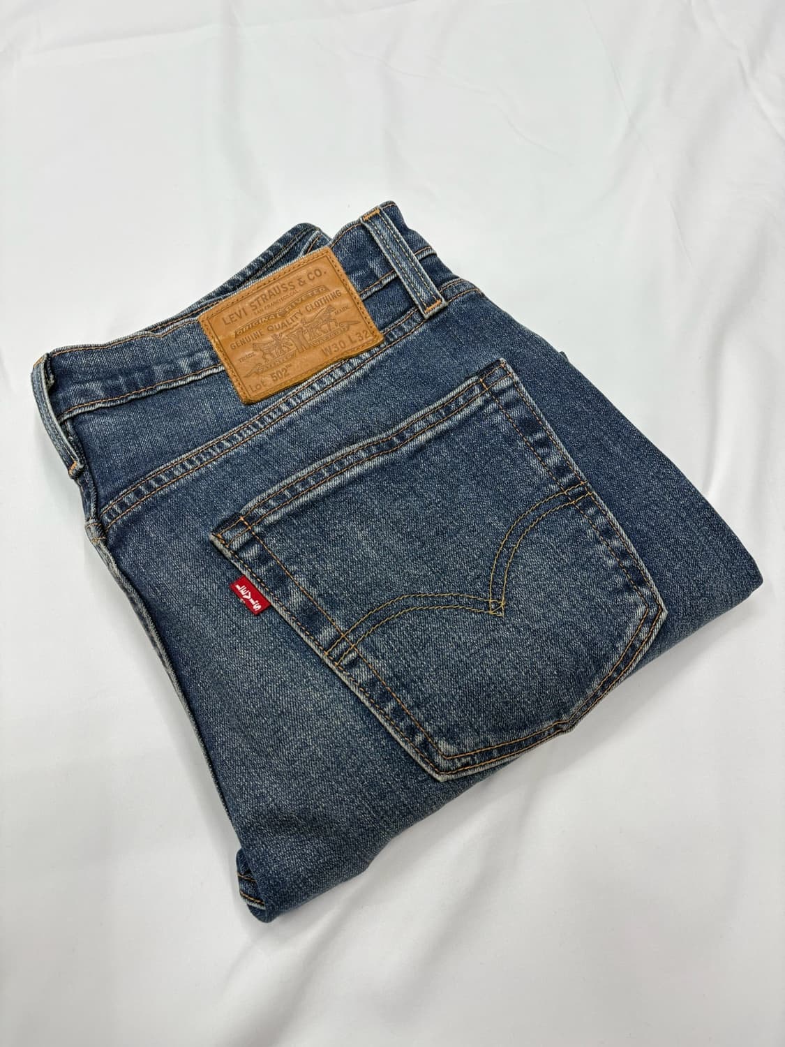 리바이스 511 슬림핏 데님 청바지 Big E 상품이미지1