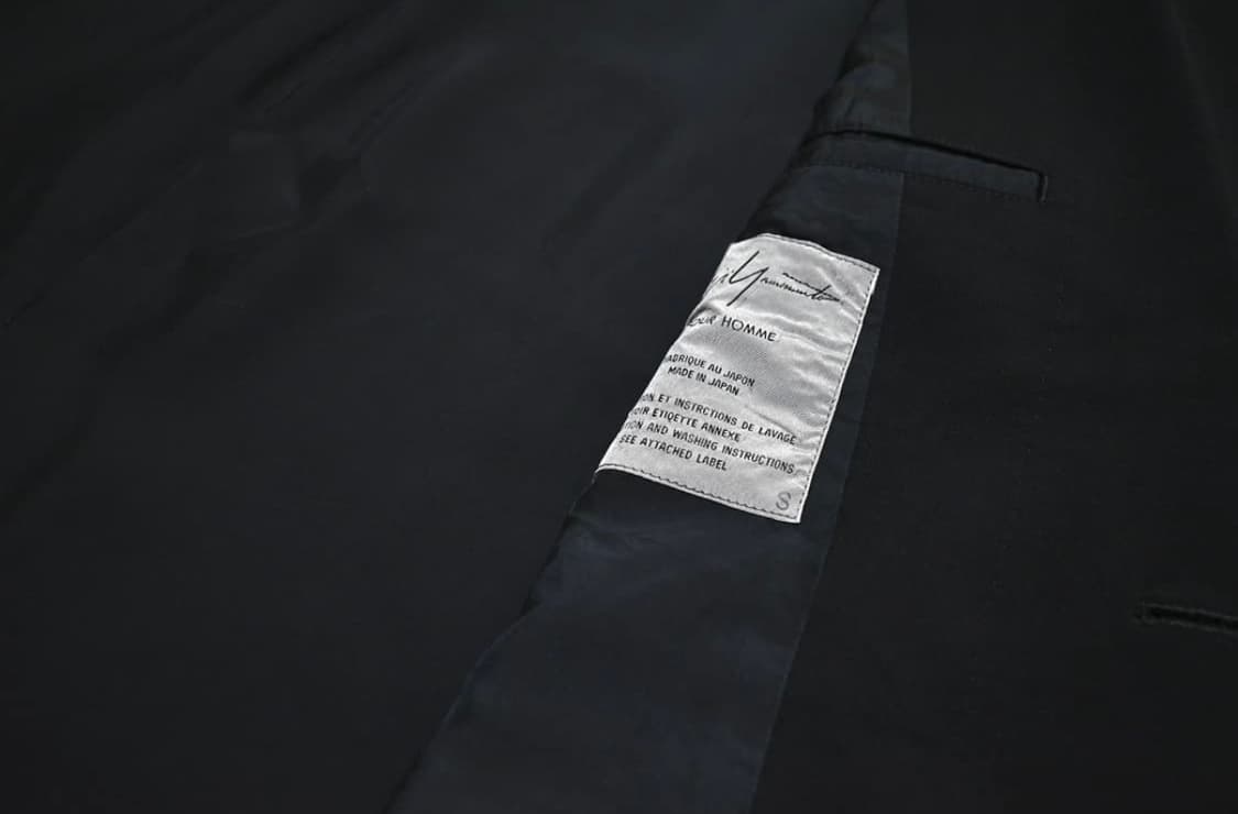 Yohji Yamamoto 90s Pour homme blazer 상품이미지6