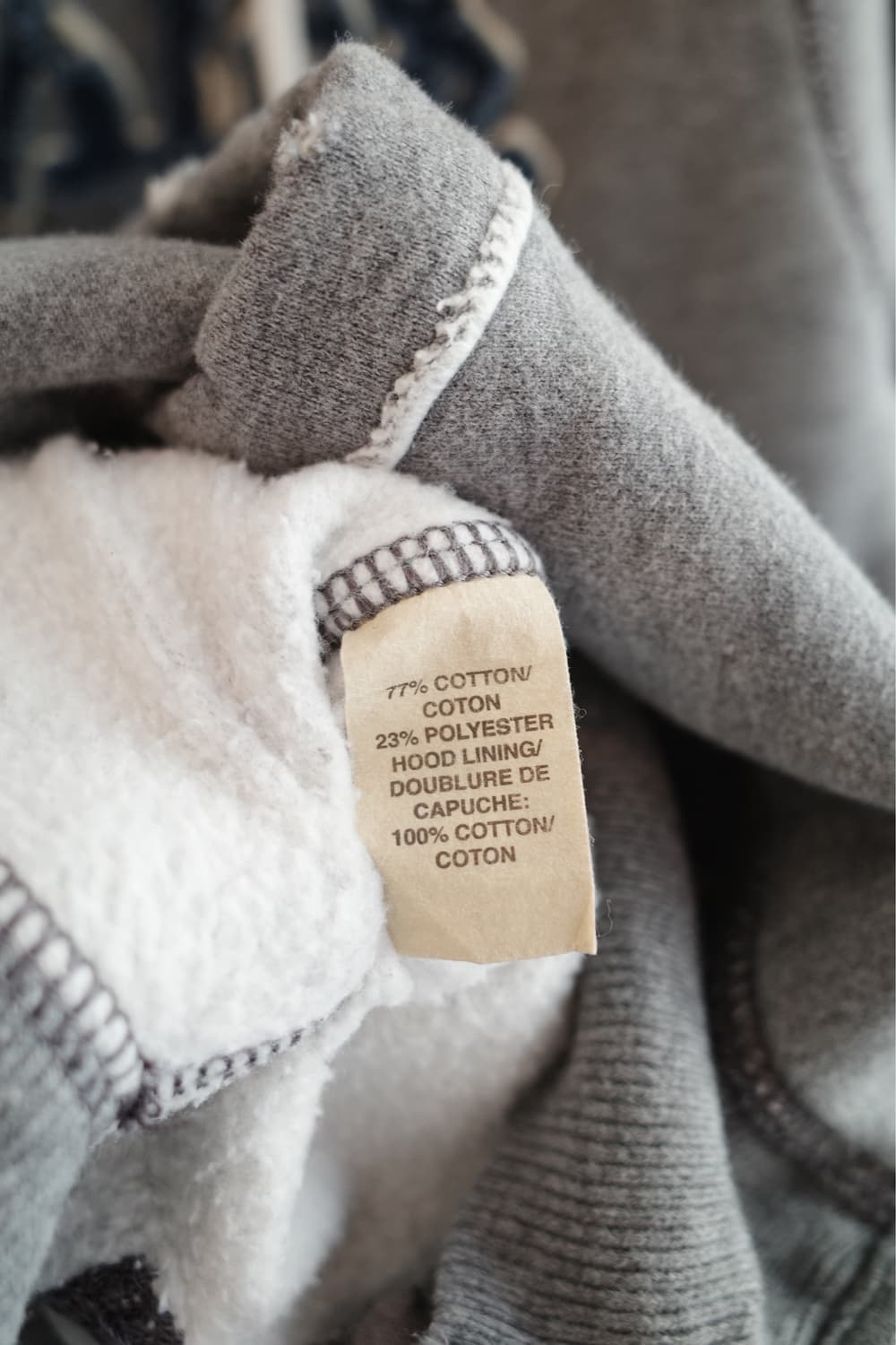 HOLLISTER 홀리스터 레터링 자수 후디 상품이미지7