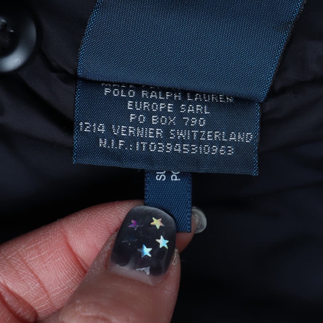 폴로 랄프로렌 레더 패널 m65 필드 점퍼 자켓 상품이미지10