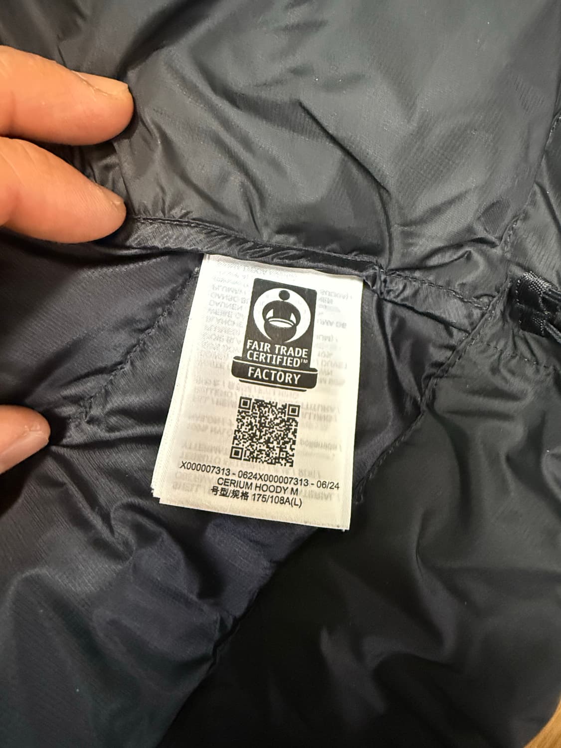 아크테릭스 세륨 라지 팝니다 상품이미지4