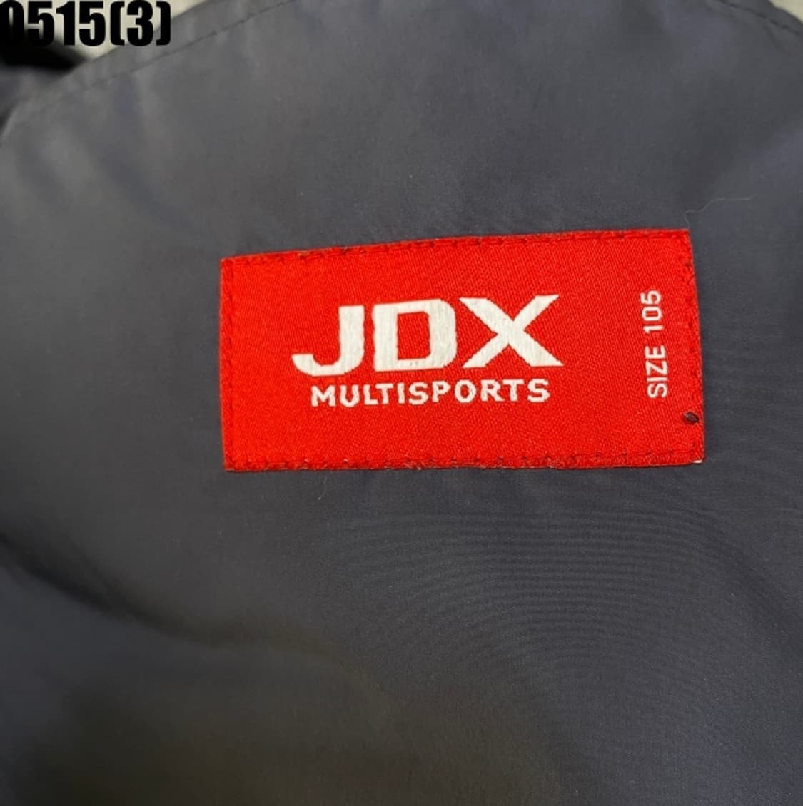 JDX 패딩 조끼 상품이미지3