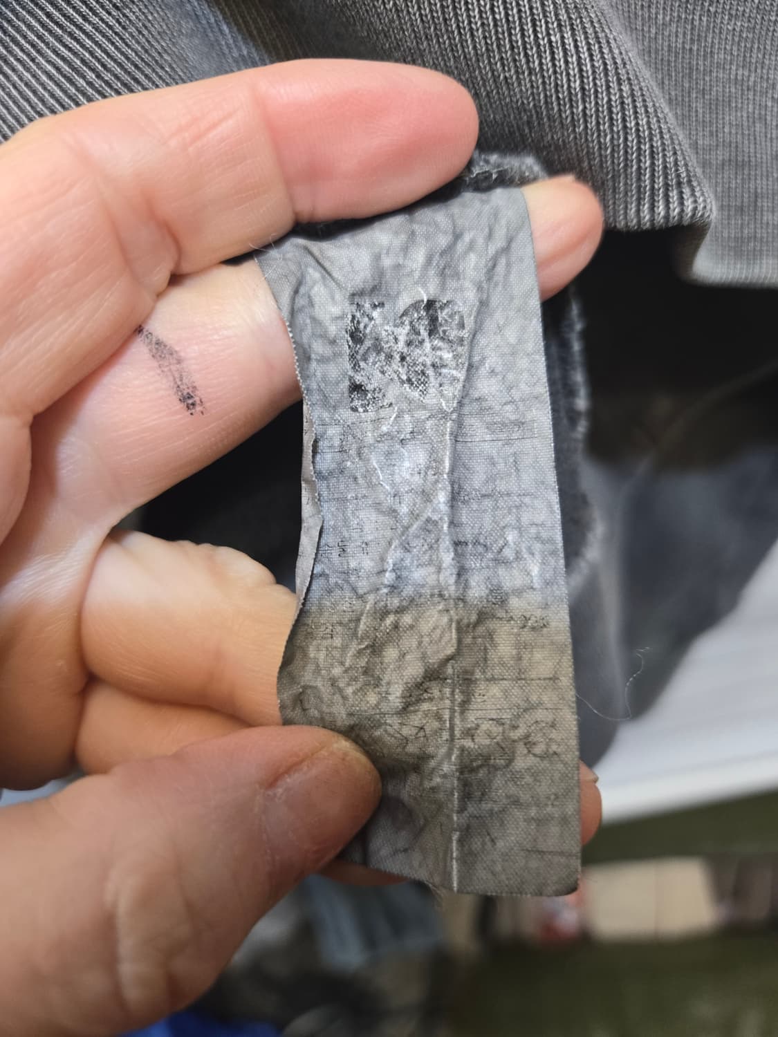 코다컬러 KODACOLOR 맨투맨 티셔츠 블랙 상품이미지5