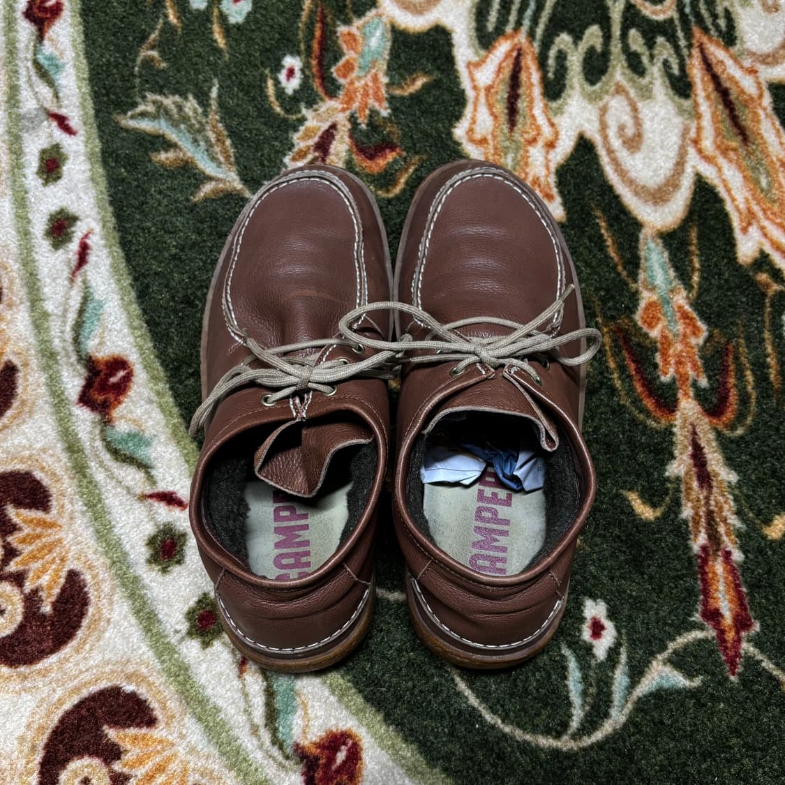 camper moc toe boots 상품이미지3