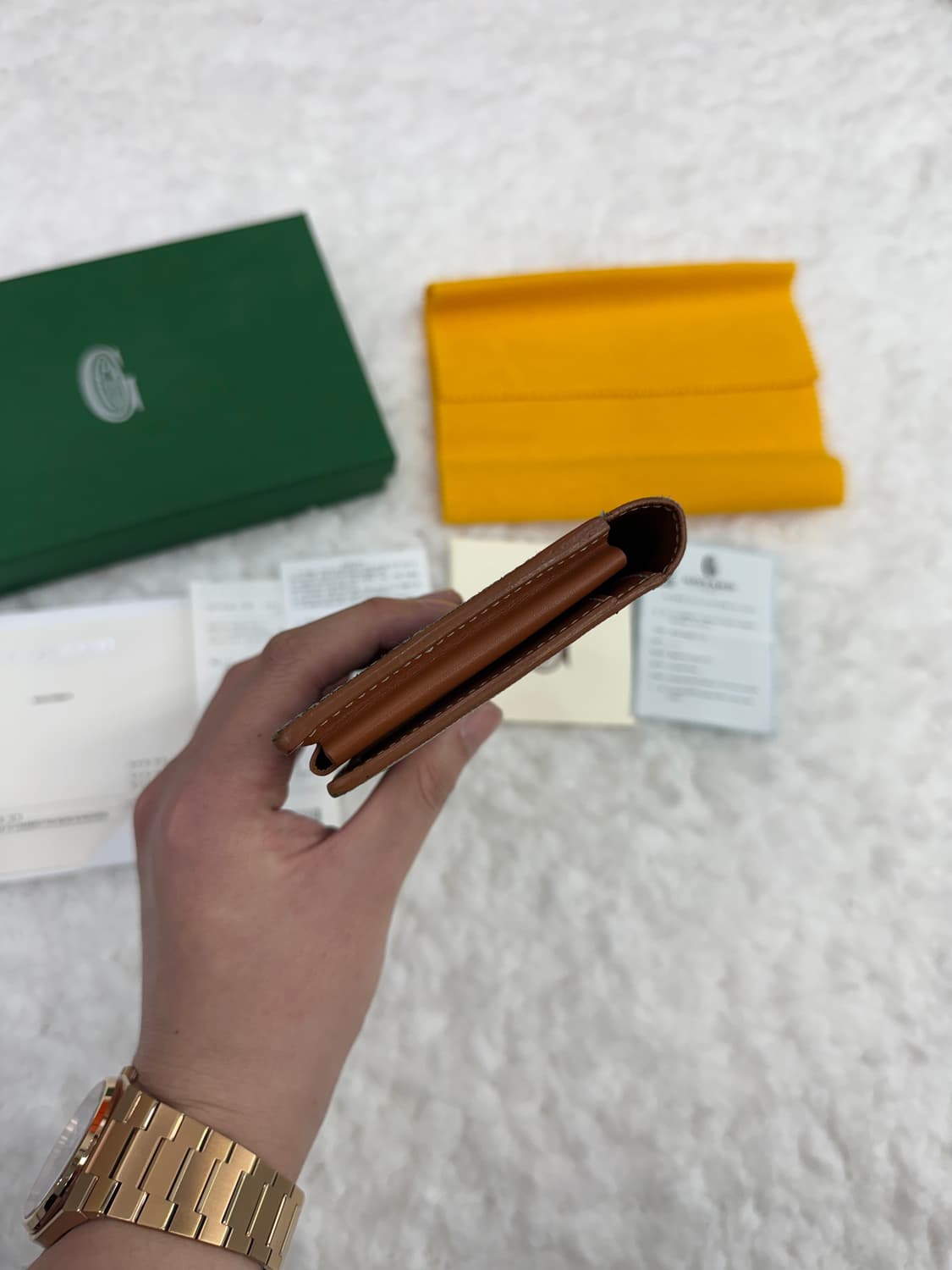 고야드 생랑베르 장지갑 풀구성 상품이미지5