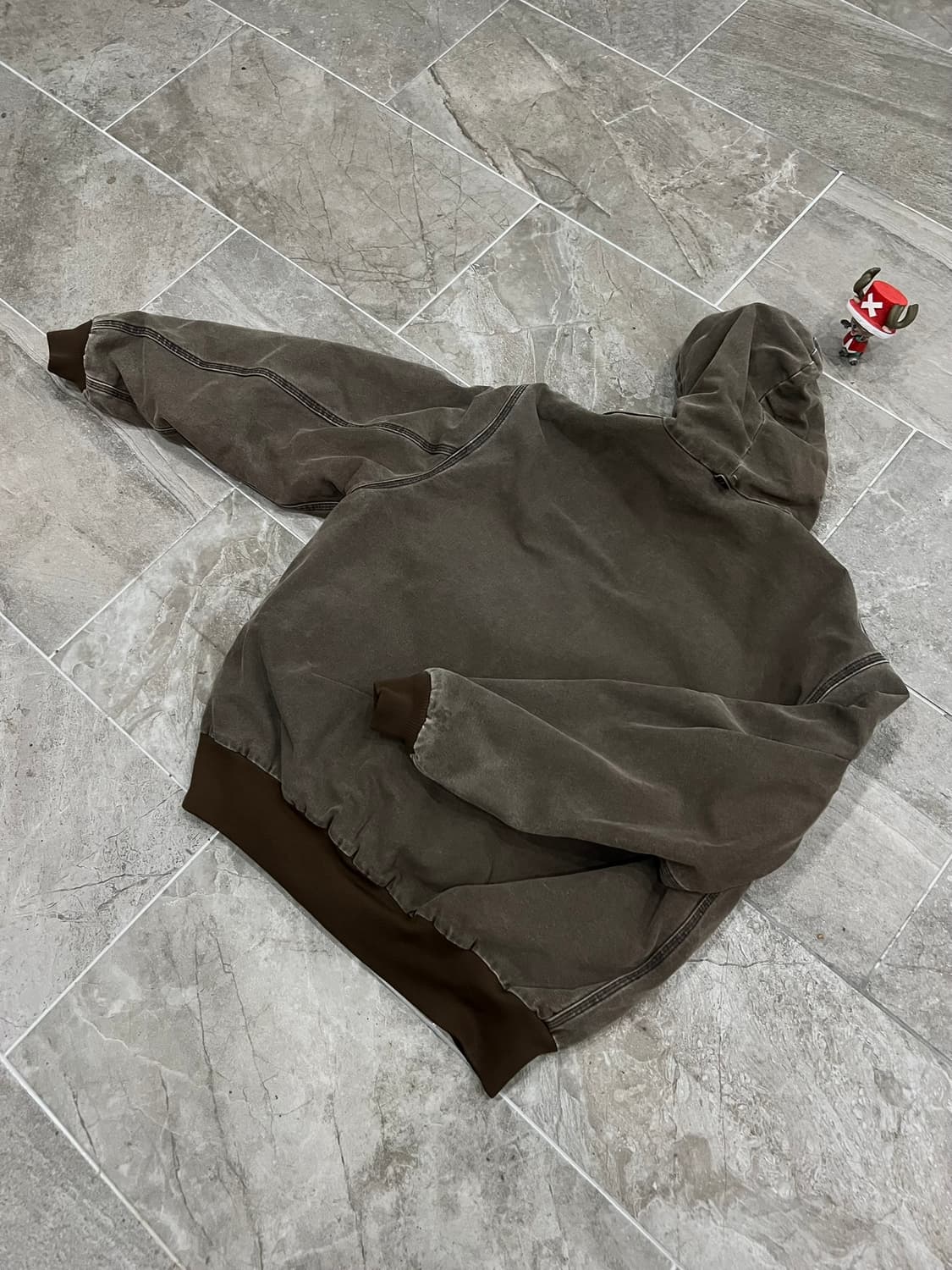 (XL) 칼하트 후드 덕 액티브 자켓 JQ282(J06 CHT) 체스트넛 상품이미지8