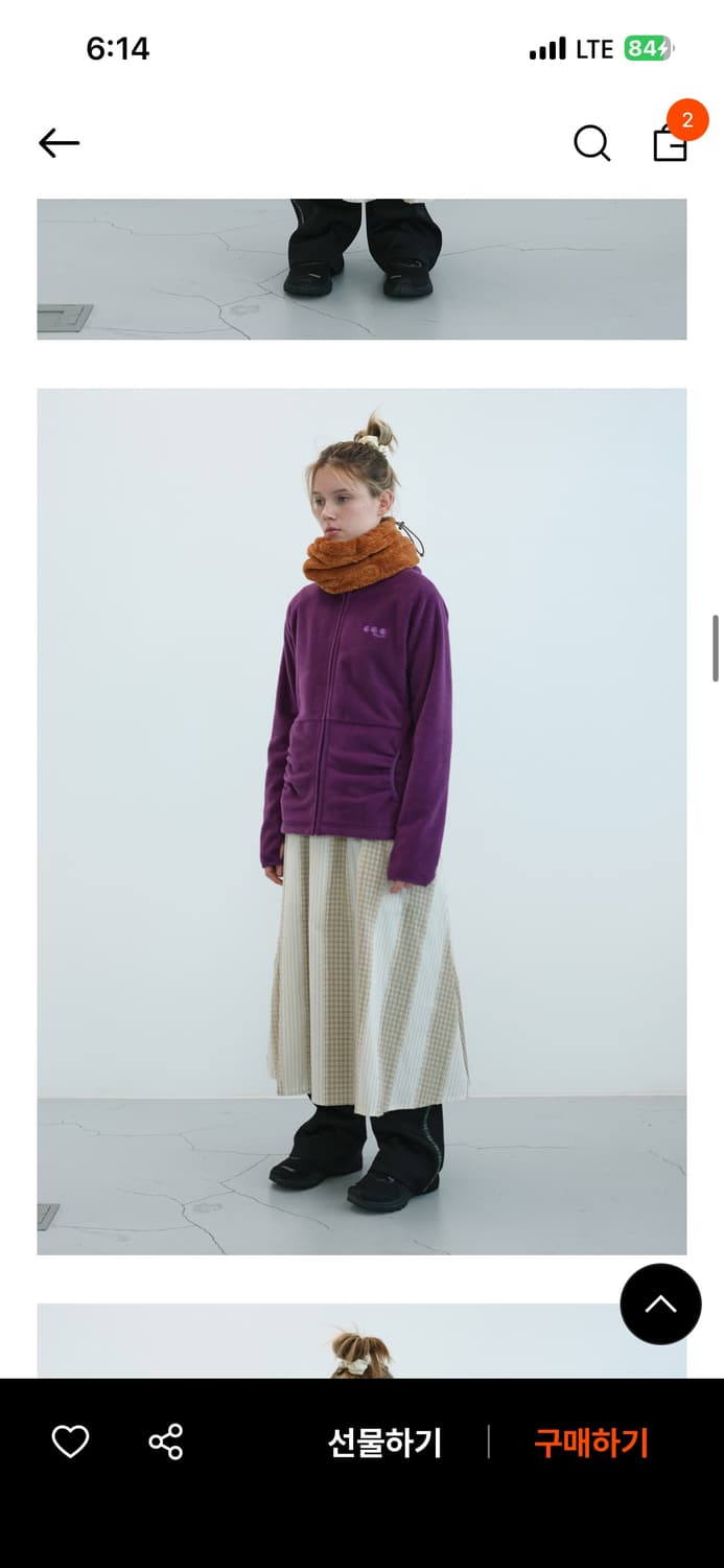 엔조블루스 소프트 투웨이 워머 (caramel) 상품이미지3