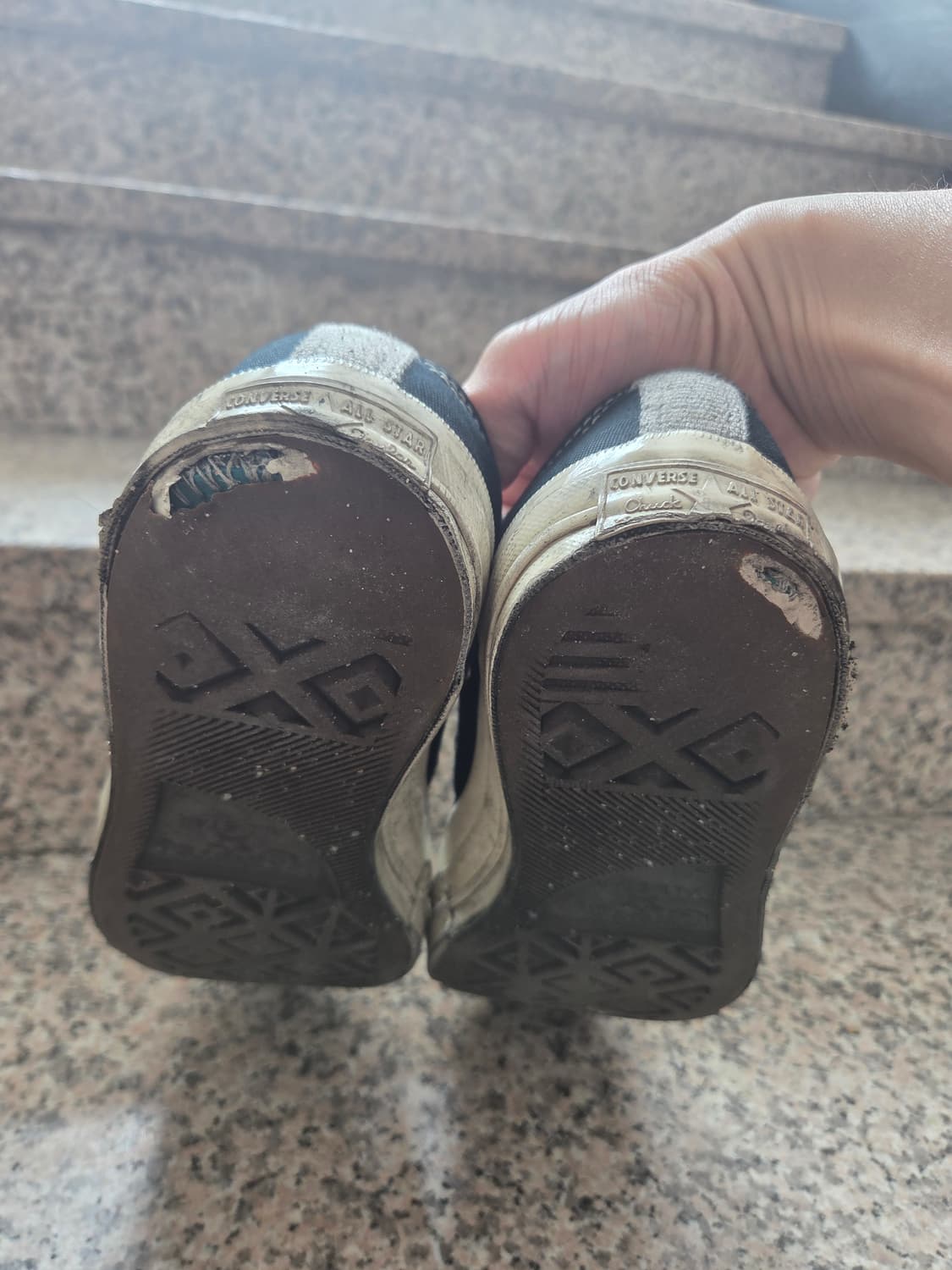 꼼데가르송 컨버스로우 상품이미지4