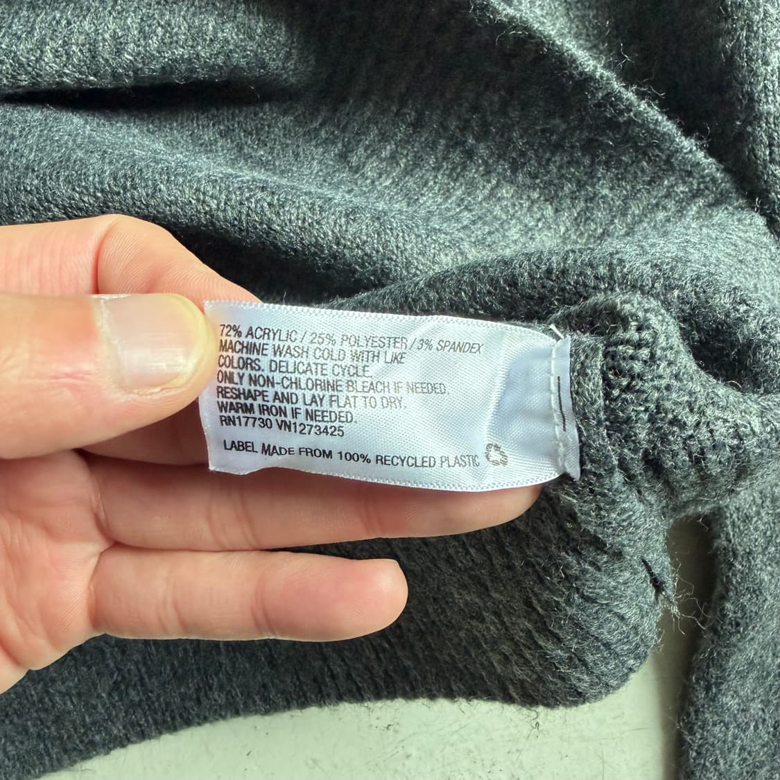 90s Goodiellow&co 빈티지 스웨터 니트 M 상품이미지6