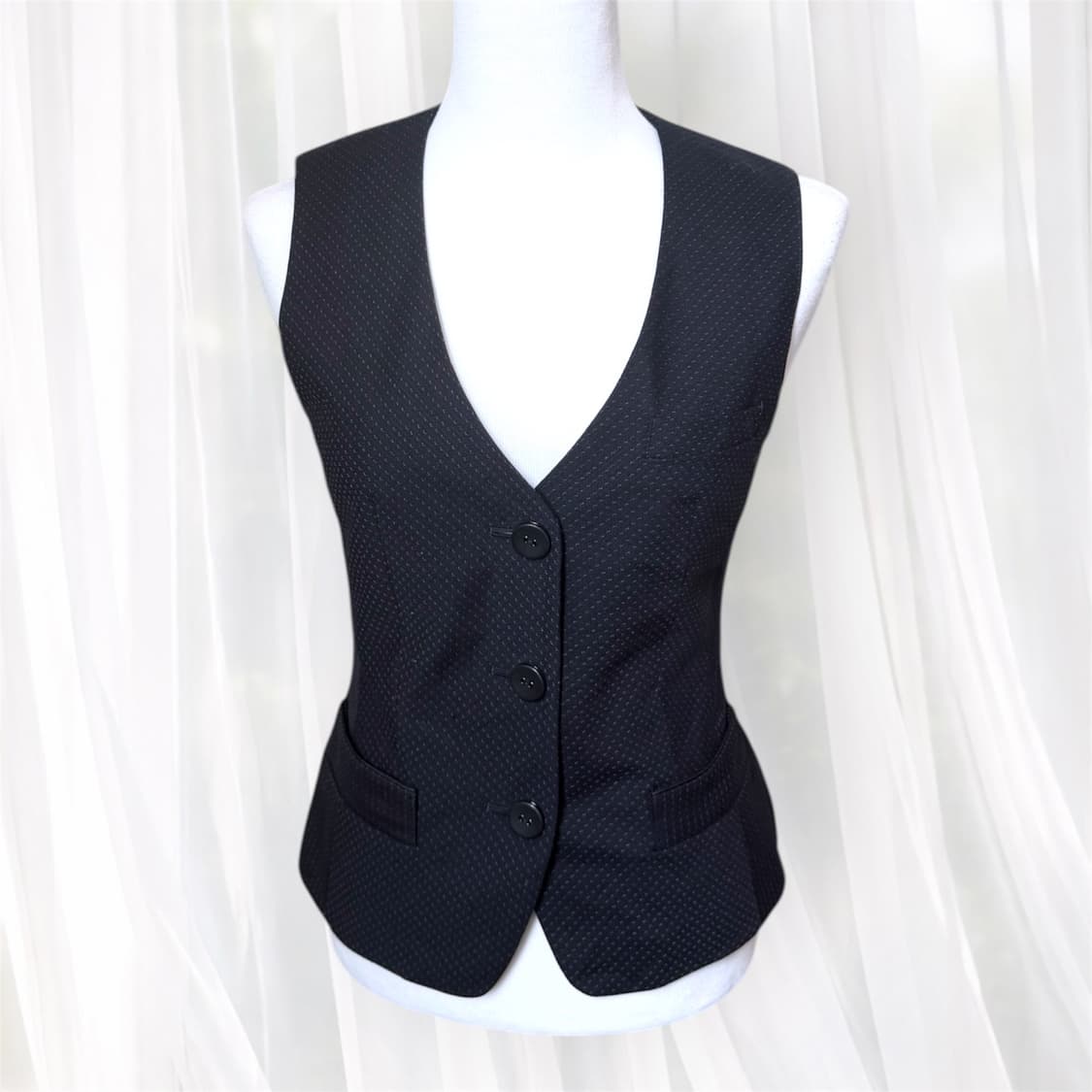 빈티지 조끼 상품이미지1