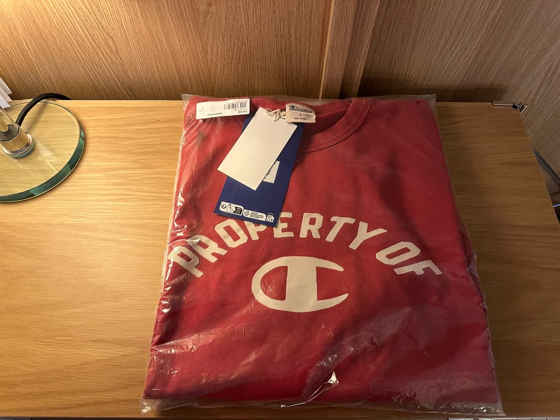 챔피온 타임캡슐 티셔츠 상품이미지1