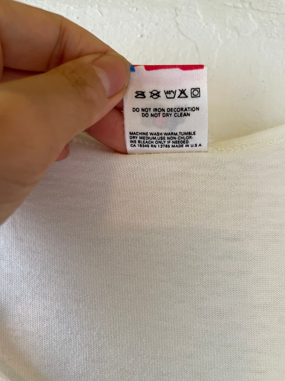1990s Fruit of the Loom Tank Top 상품이미지4