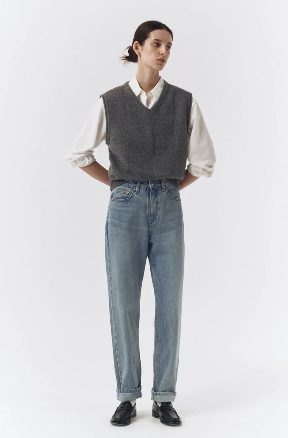 던스트(Dunst) 클래식 보이프렌드 진  상품이미지2