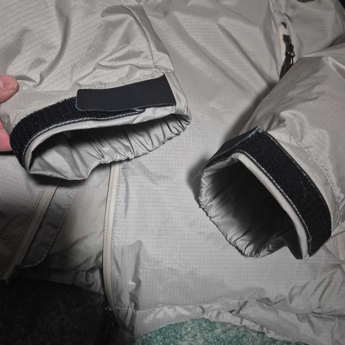 난가 오로라패딩 xl 상품이미지5