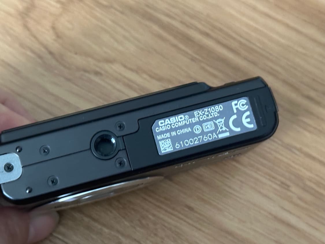 Casio exilim z1080 카시오 엑슬림 z1080 상품이미지3