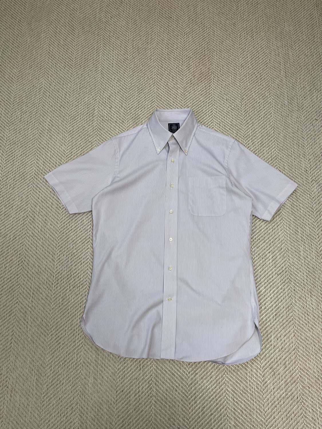 제이프레스 버튼다운 반팔셔츠  J03508 상품이미지1