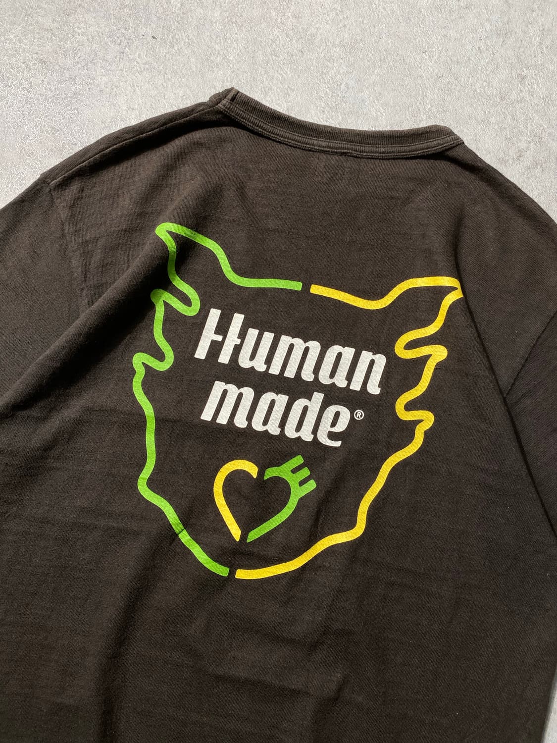 [L] Human Made 휴먼메이드 Dny Alls 프린팅 반팔 상품이미지5