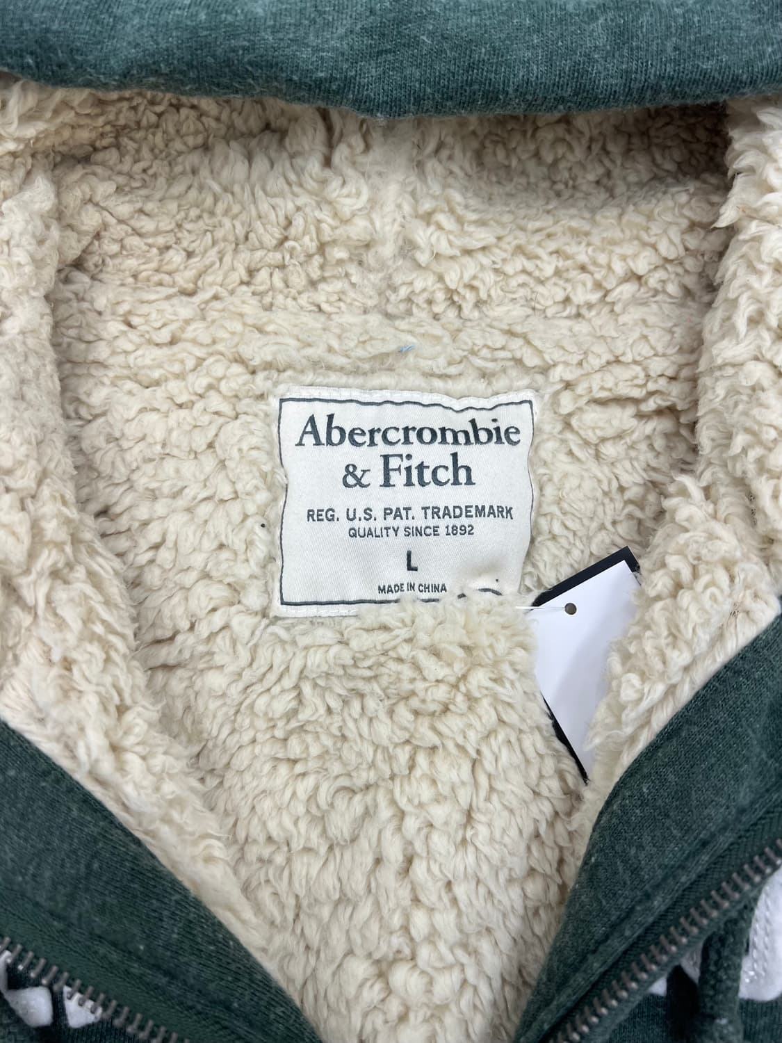 아베크롬비 후드집업 상품이미지3