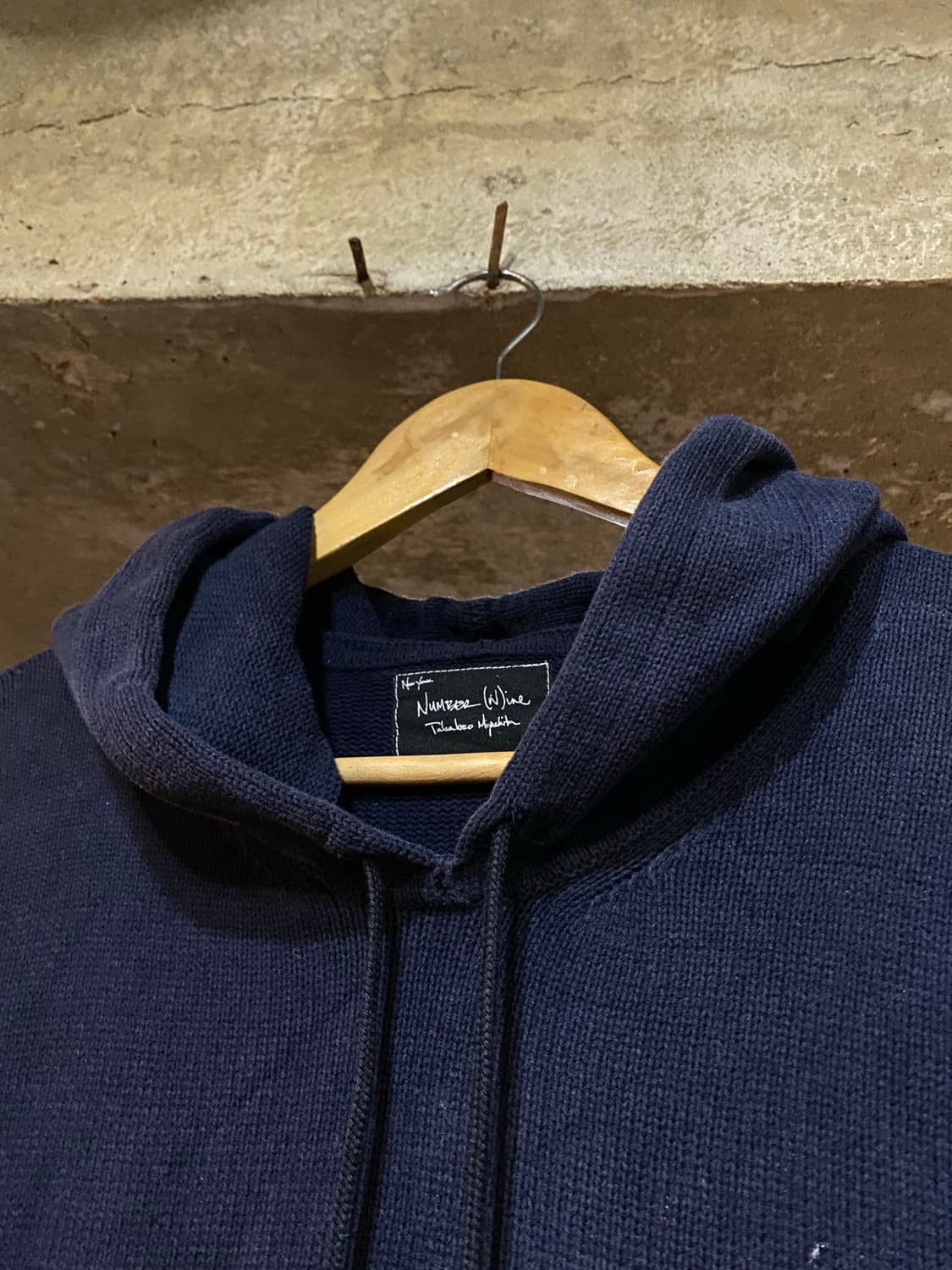 Number (N)ine 넘버나인 포인트 후드 2  상품이미지2