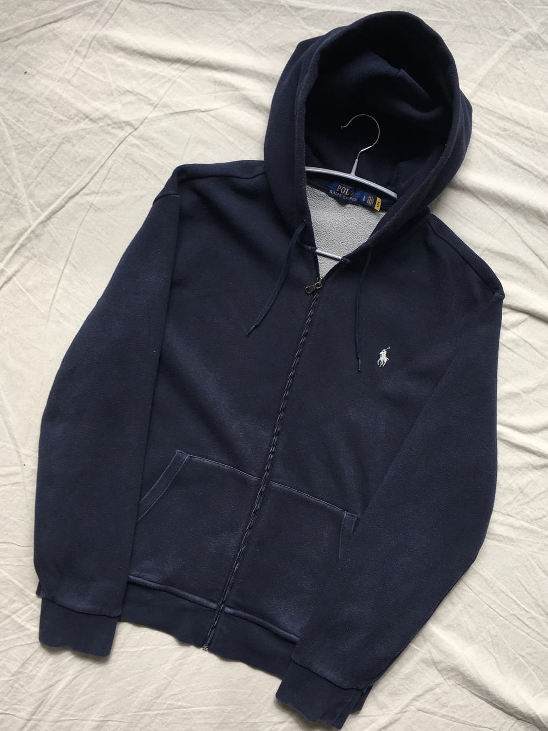 폴로 랄프로렌 로고 후드집업 상품이미지3