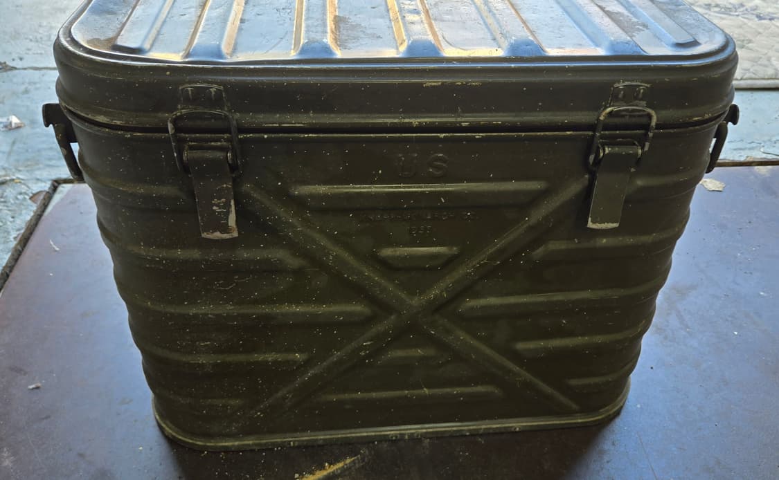 밀리터리 1955년 미군 푸드컨테이너 / 미군 식깡
 상품이미지3