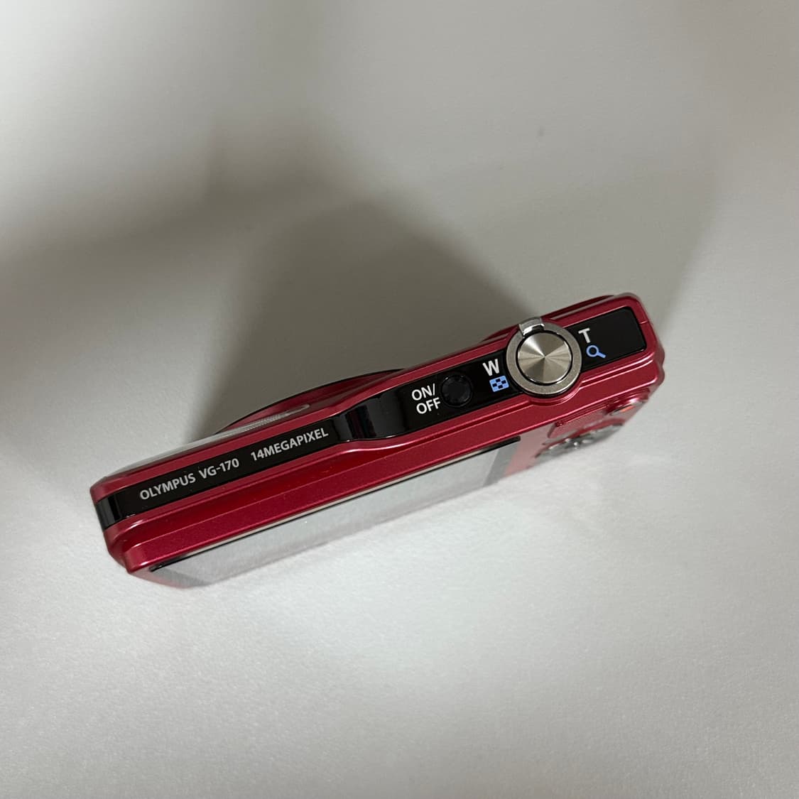 📸 올림푸스 VG-170 레드 (풀구성 / 바로사용 가능) 상품이미지4