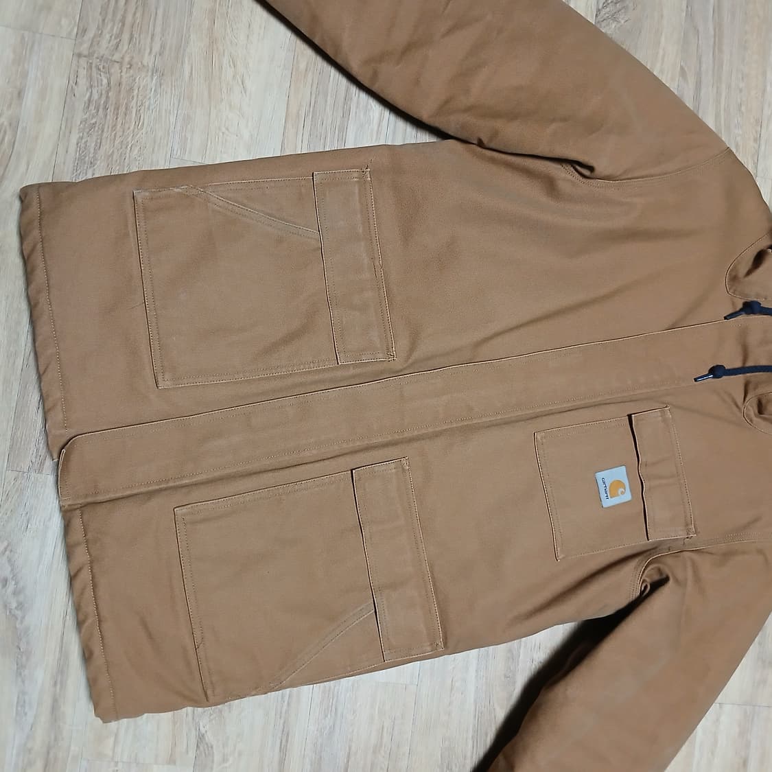 칼하트 시베리안 캔버스 파카 패딩 누빔 점퍼 상품이미지5