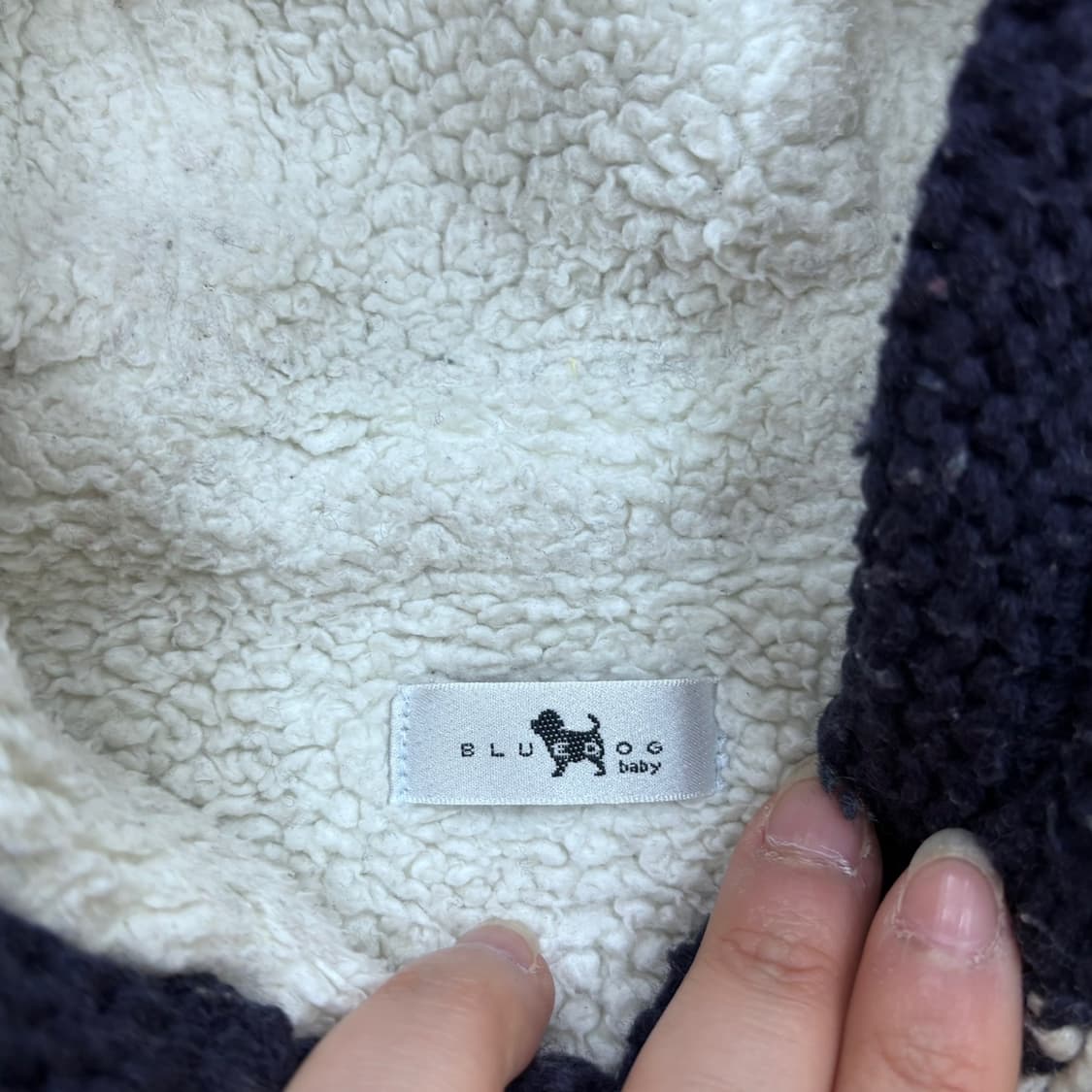 실측확인 블루독베이비 키즈 니트 0402E 상품이미지3