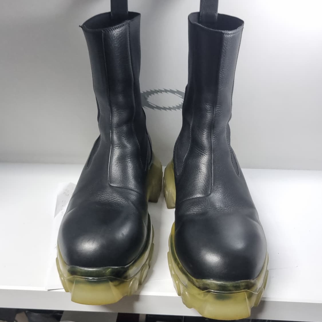 릭오웬스 메가 보조 비틀 트랙터 첼시 부츠 상품이미지7