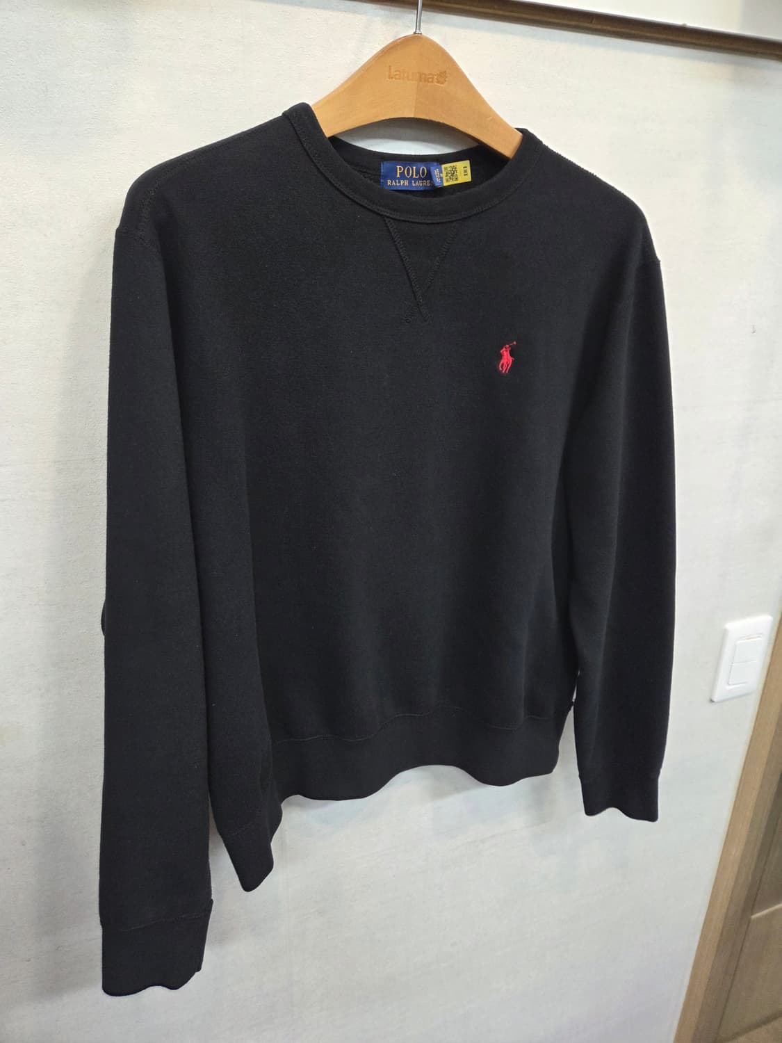 폴로랄프로렌 기모 숏 맨투맨 Lg 상품이미지6