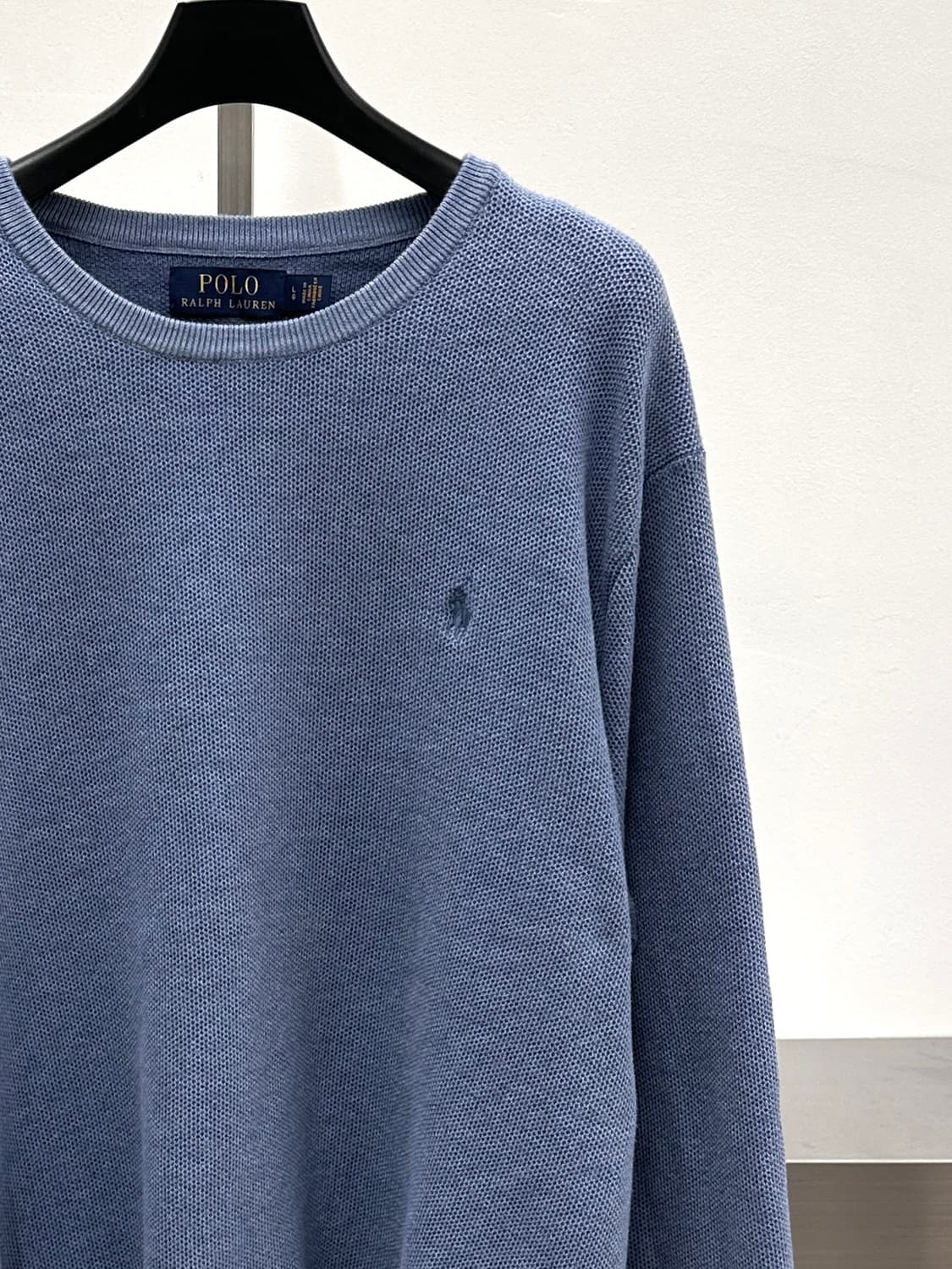 폴로 랄프로렌 소라 와플 니트  상품이미지4