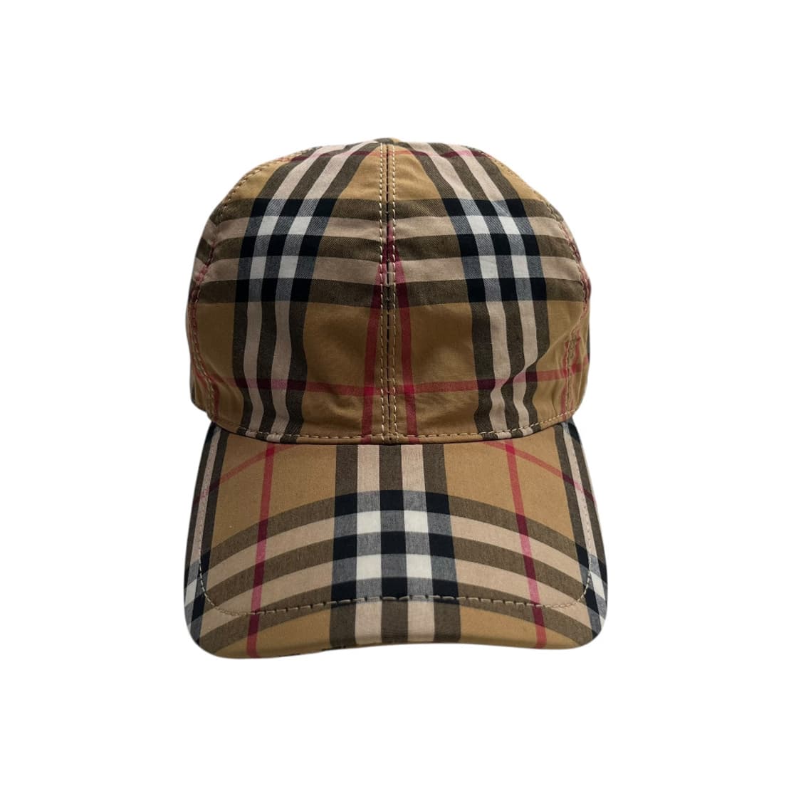  버버리 클래식 노바체크 볼캡 상품이미지4