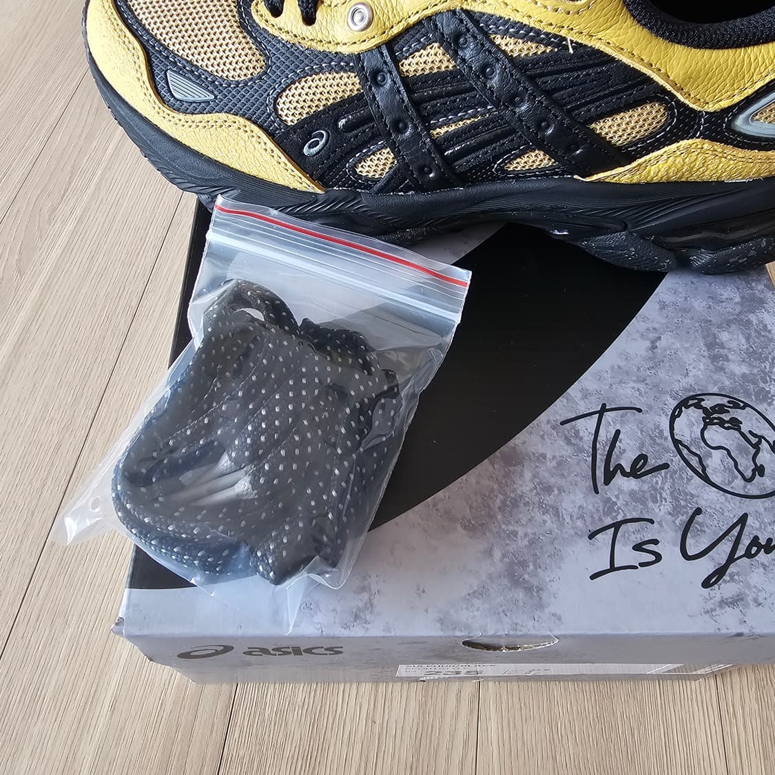 235 새제품) 아식스 X 할스튜디오 젤-NYC 2.0 SSHS 설퍼 상품이미지5