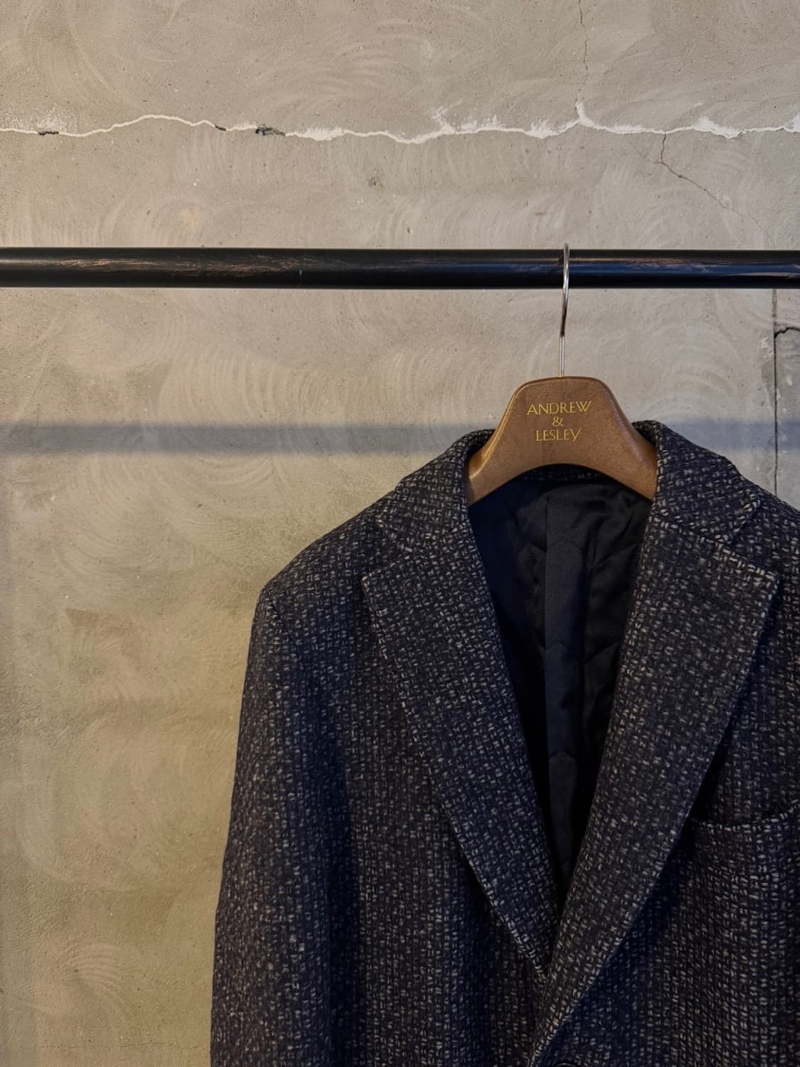 빨질레리 트위드 체스터필드 코트 100 상품이미지2