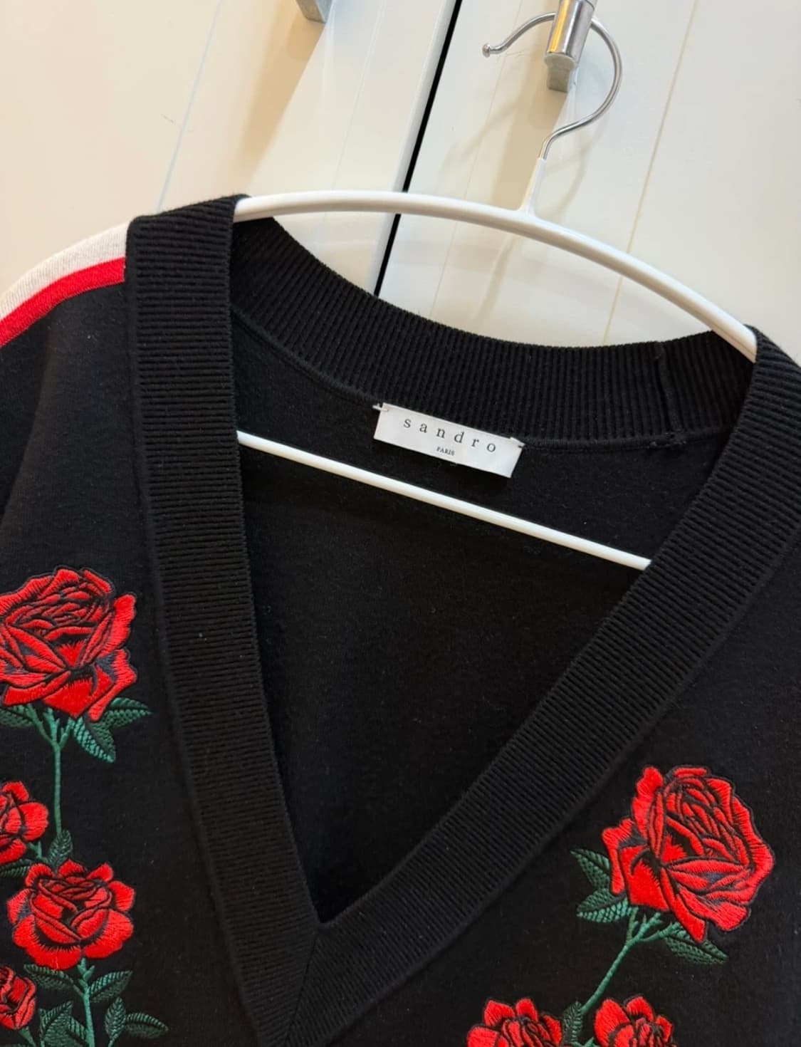 산드로 로즈 니트 상품이미지2