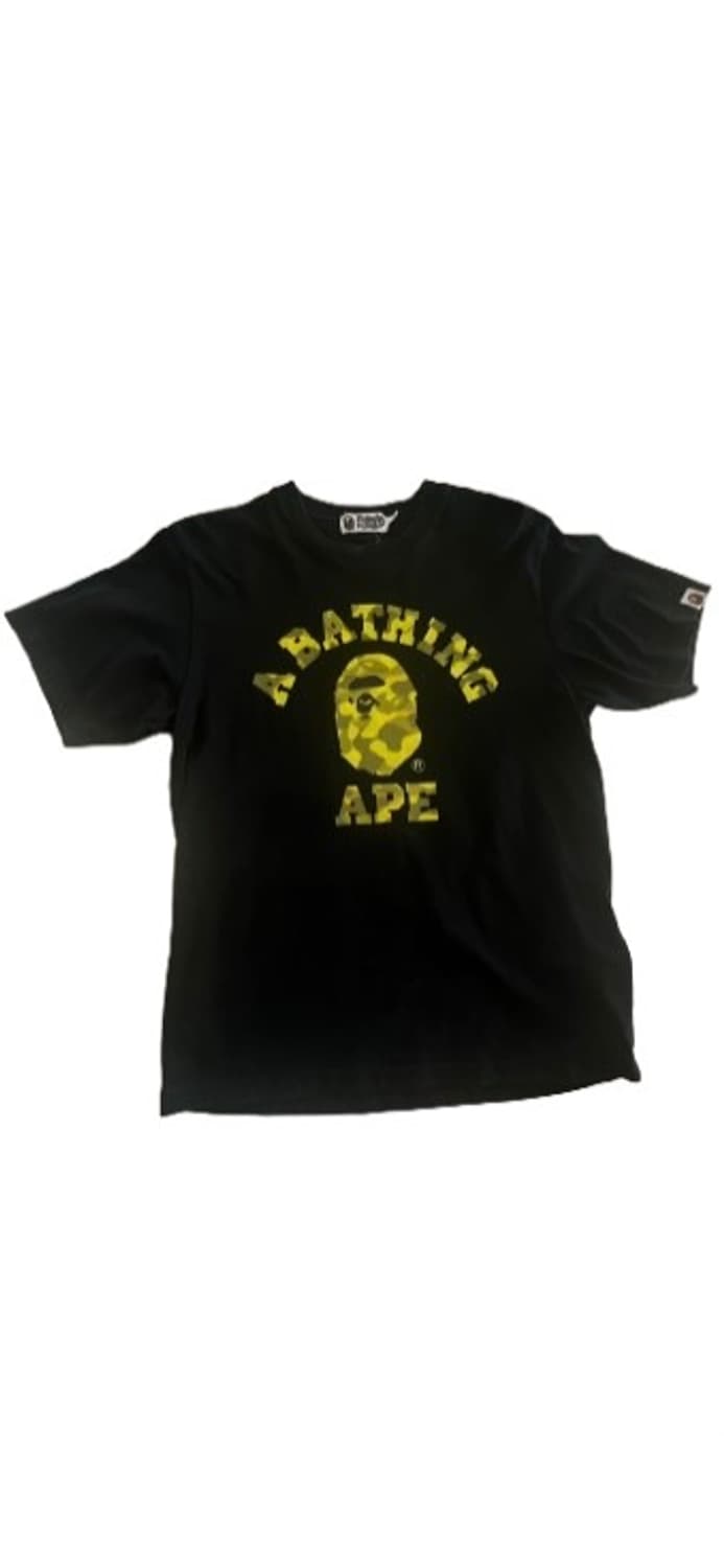 베이프 카모 레디에이션 컬리지 반팔 상품이미지1