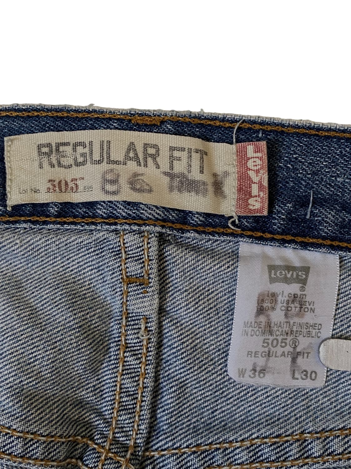 리바이스 505 (36) AB1166 상품이미지5