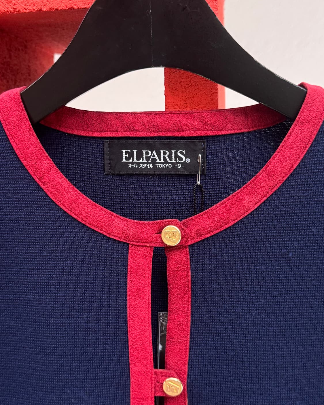 ELPARIS – Wool Knit Sleeveless Vest 상품이미지6