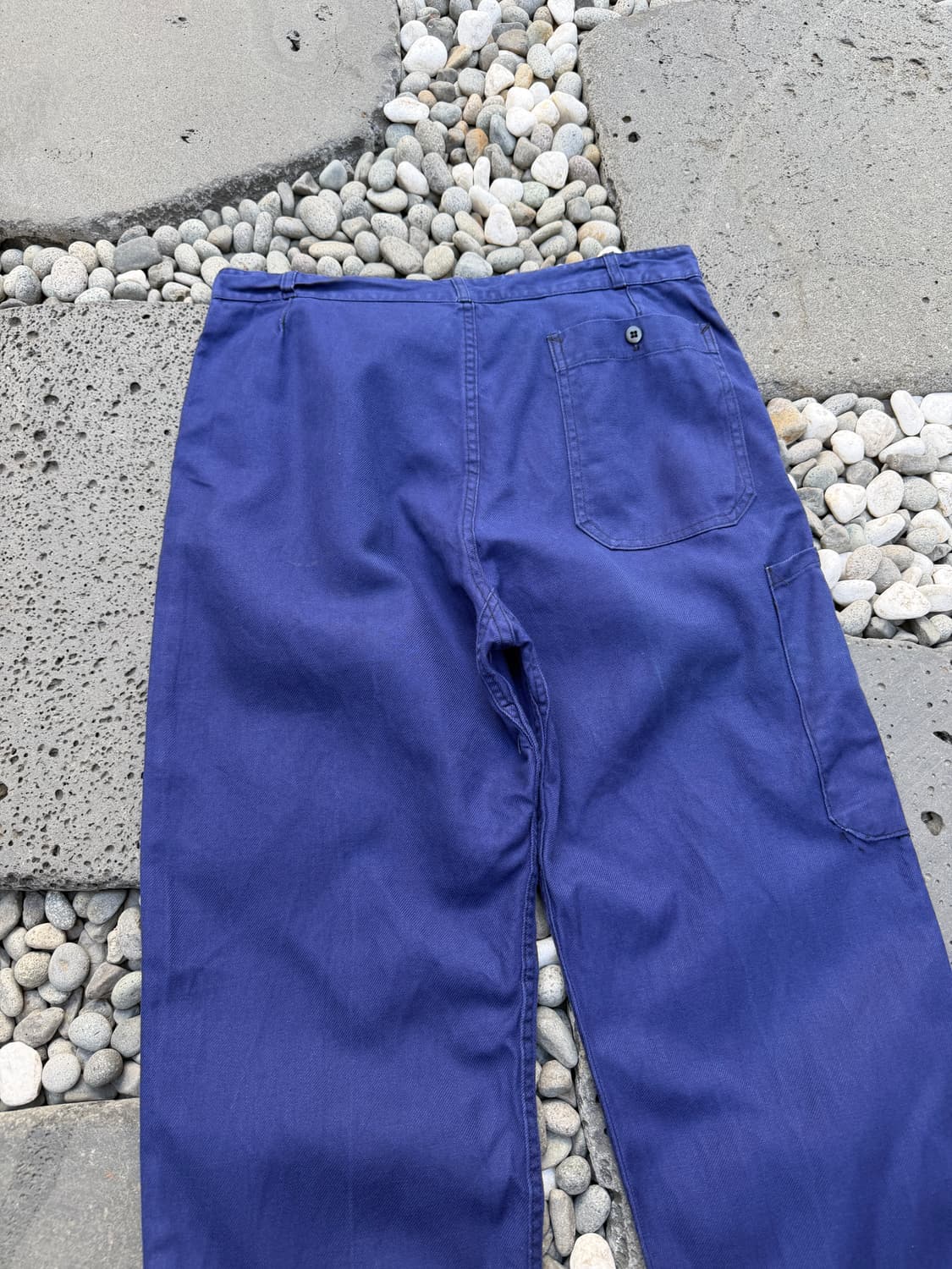 1950s SANFOR COTTON TWILL 빈티지 프렌치워크팬츠 상품이미지10