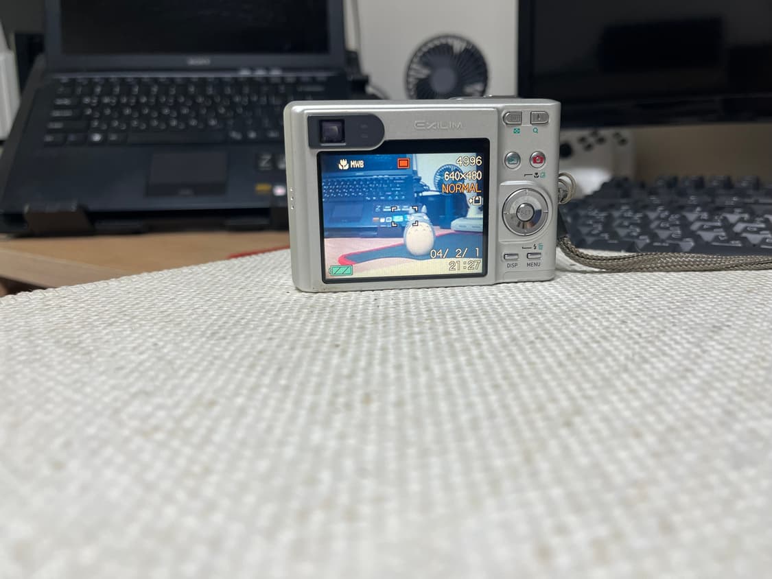 📷💎 레트로 감성 뿜뿜! CASIO EX-Z55 디카 💎📷 상품이미지8