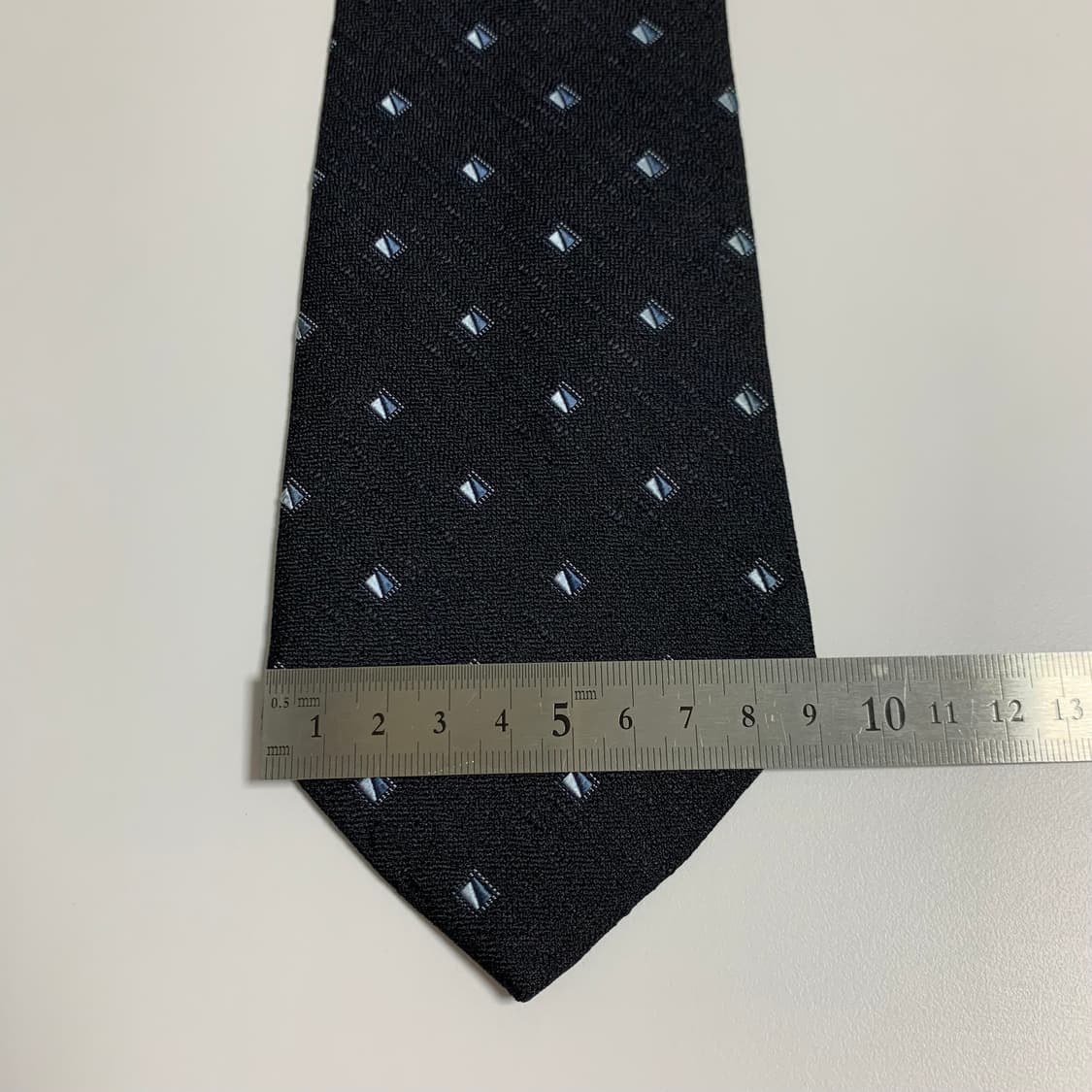 더반 이태리 명품 블랙넥타이 A+등급 9cm 정장패션 상품이미지10