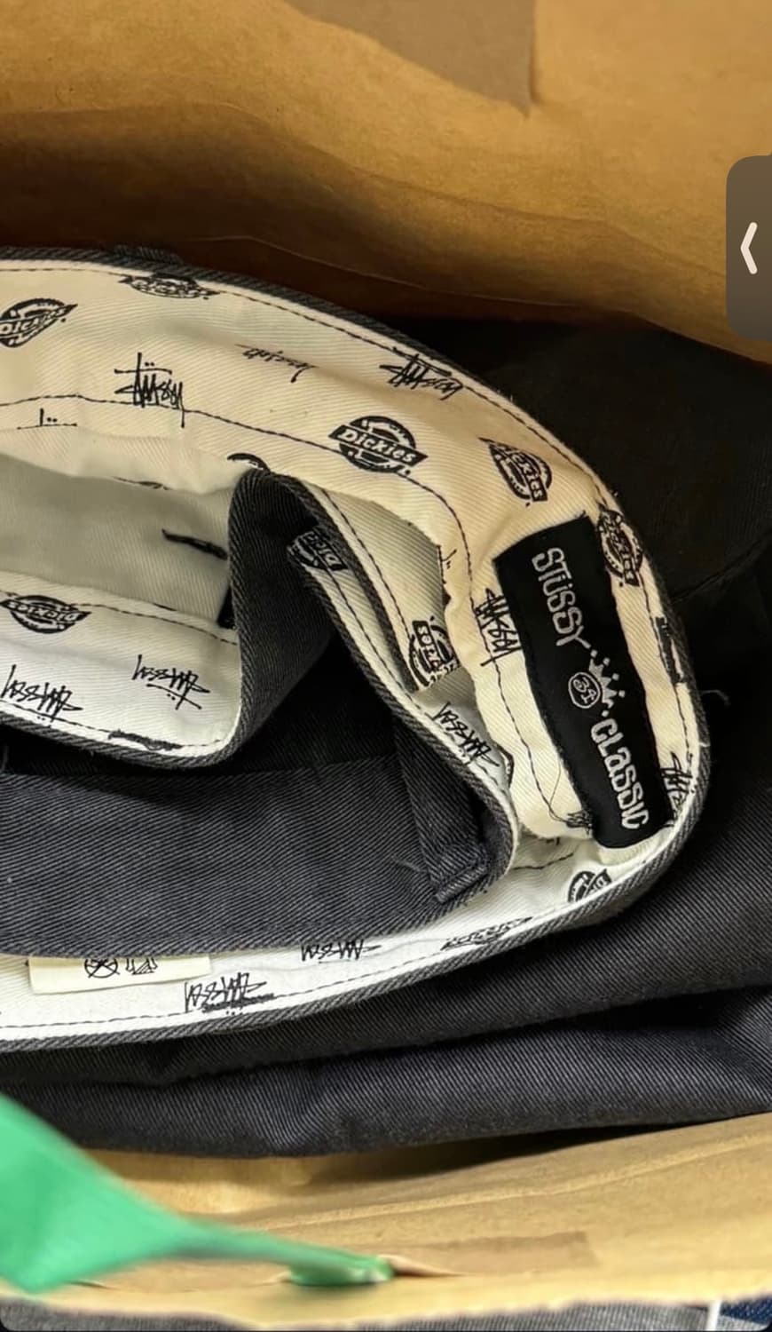 스투시 디키즈 콜라보 바지 상품이미지3