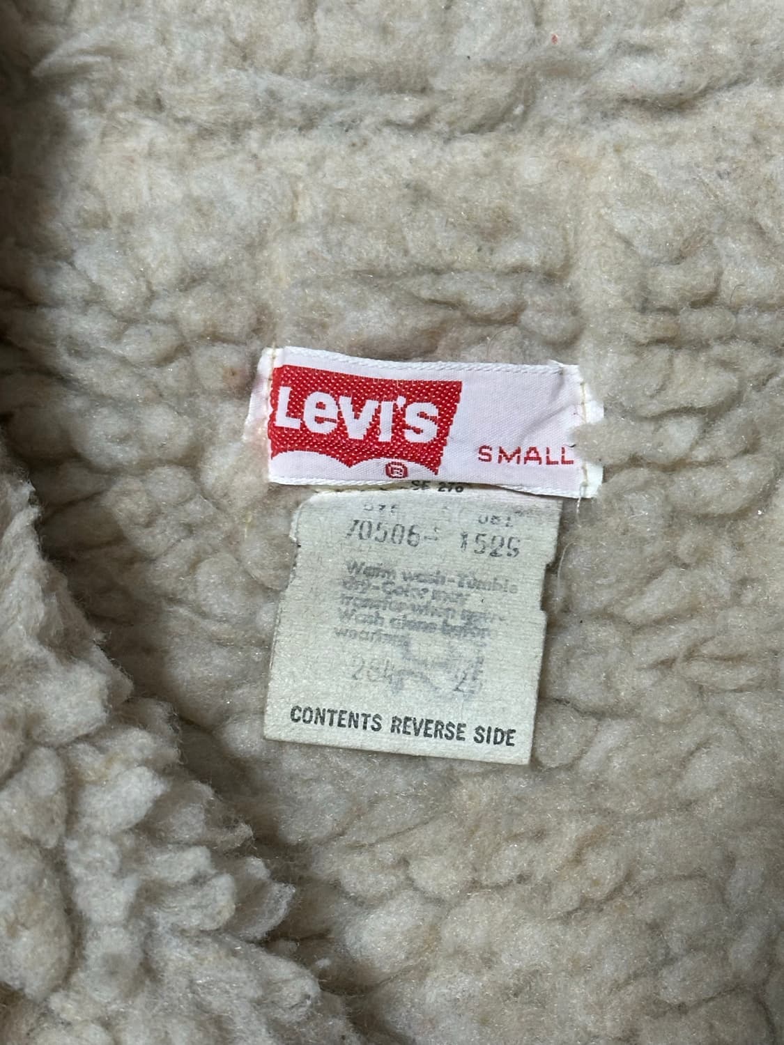 80's 코듀로이 셰르파 트러커 상품이미지7