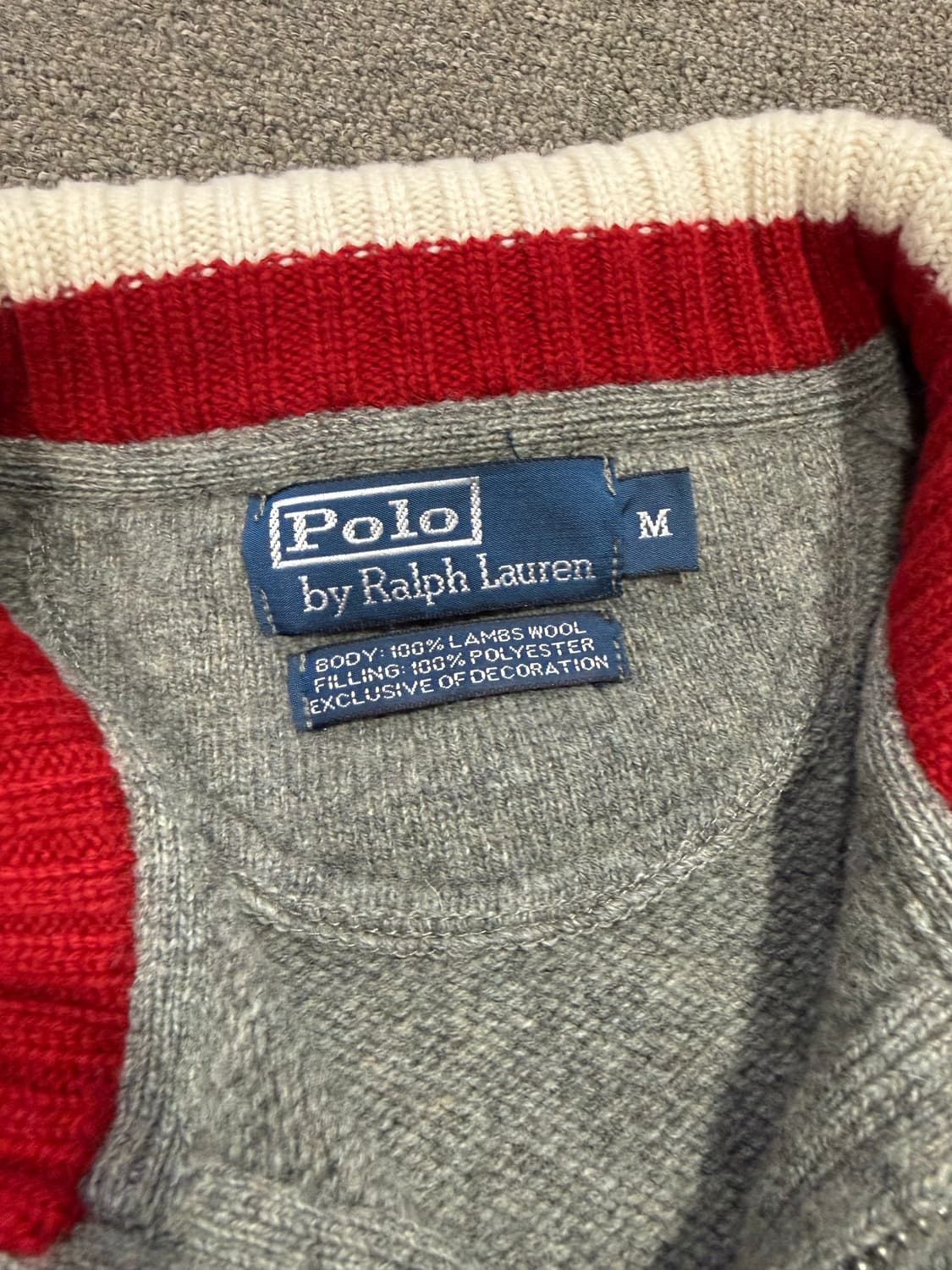 Polo Ralph Lauren 폴로 랄프로렌 빅포니 니트집업 상품이미지3