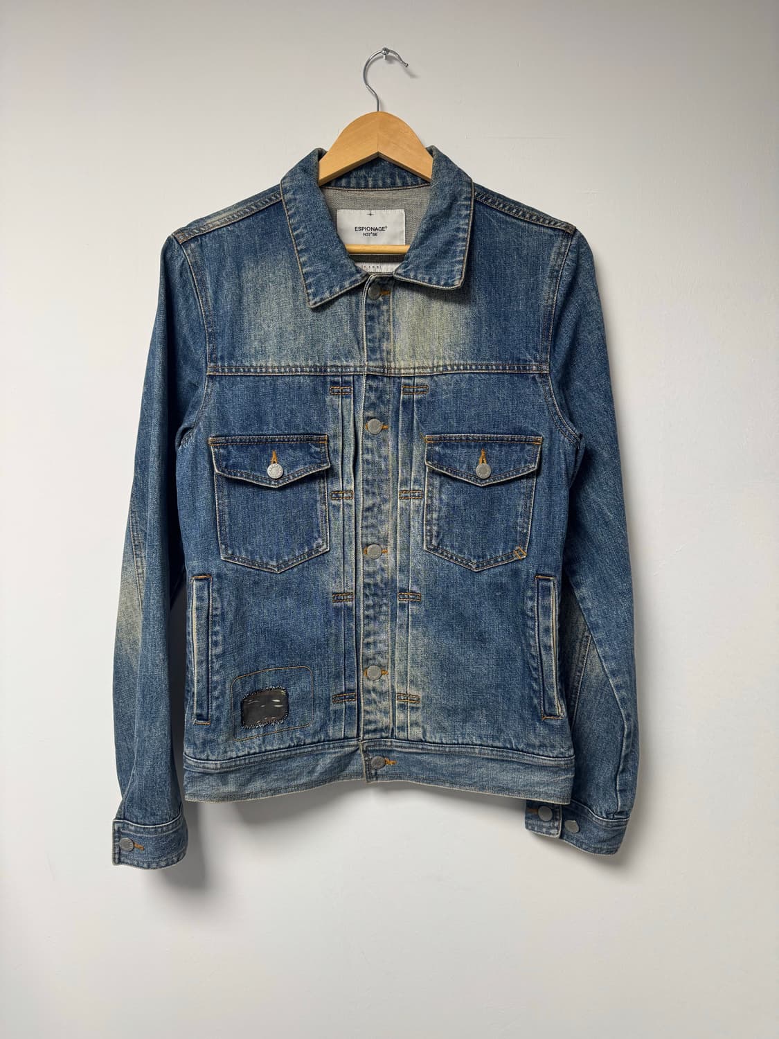 리바이스 빈티지 워싱 오버핏 데님 트러커 자켓 청자켓 M 상품이미지1