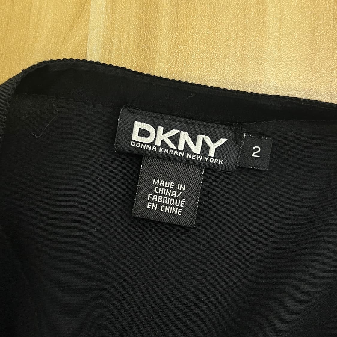dkny 블랙 프릴 미니 스커트 상품이미지3