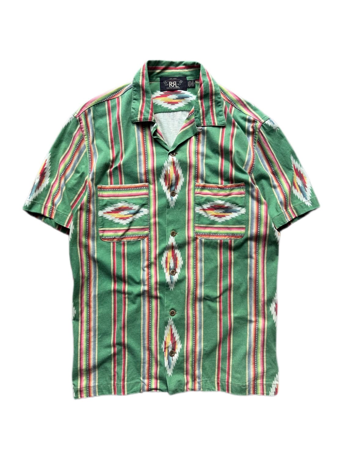 더블알엘 치마요 캠프셔츠 S(M) 상품이미지1