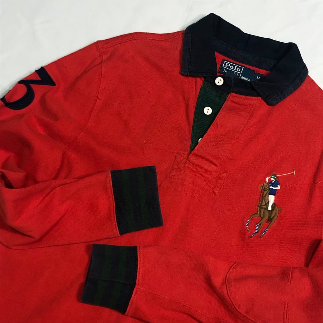 폴로 랄프로렌 빅포니 럭비 티셔츠 상품이미지1