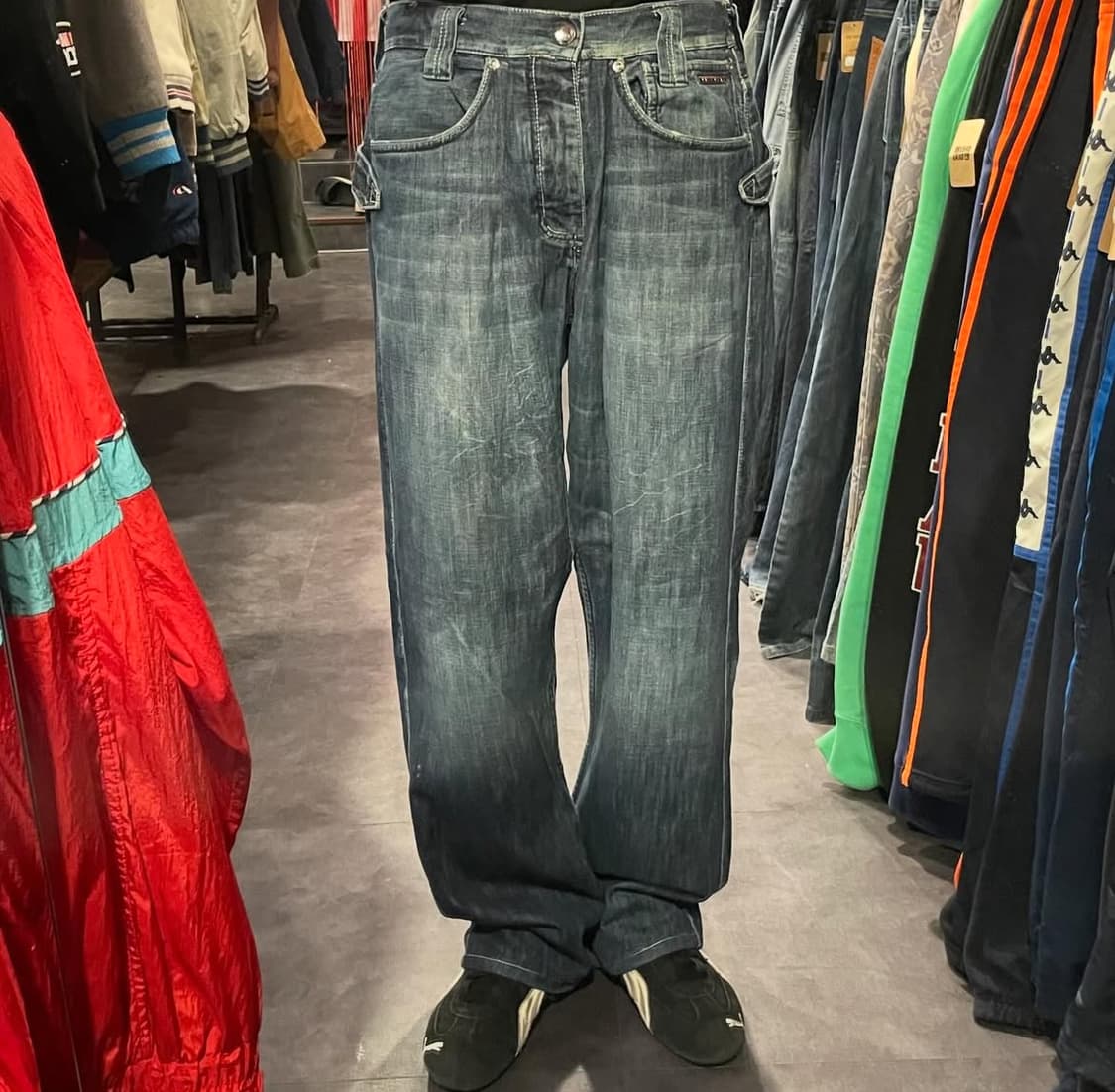 [IM] seanjohn 션존 힙합 데님 워싱팬츠  상품이미지1