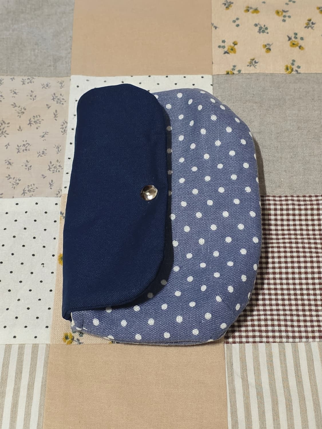 핸드메이드 도트 파우치 상품이미지6